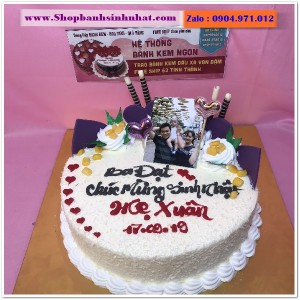 Bánh Kem Bắp Phomai - G02